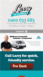 Mobile Screenshot of larrythelocksmith.com.au